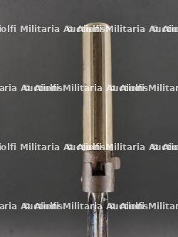 Epée-baïonnette 1886-15 au même numéro et porte fourreau riveté. 1886-15 Sword Bayonet with Matching Numbers and Riveted Scabbard Holder — photo 8