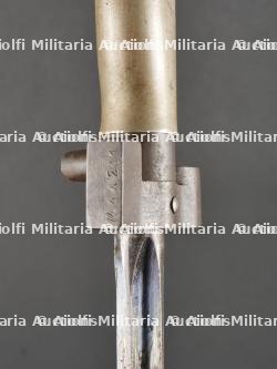 Epée-baïonnette 1886-15 au même numéro et porte fourreau riveté. 1886-15 Sword Bayonet with Matching Numbers and Riveted Scabbard Holder — photo 10