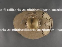 Casque à pointe prussien troupe ersatz en feutre. Prussian Enlisted Man’s Ersatz Felt Pickelhaube — photo 6