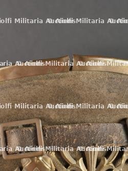 Casque à pointe prussien troupe ersatz en feutre. Prussian Enlisted Man’s Ersatz Felt Pickelhaube — photo 10