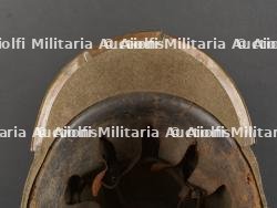 Casque à pointe prussien troupe ersatz en feutre. Prussian Enlisted Man’s Ersatz Felt Pickelhaube — photo 13
