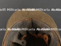 Casque à pointe prussien troupe ersatz en feutre. Prussian Enlisted Man’s Ersatz Felt Pickelhaube — miniature 14