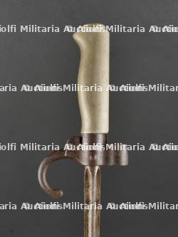 Lot de 2 épées baïonnettes Lebel 1886. Lot of Two 1886 Lebel Sword Bayonets — photo 6