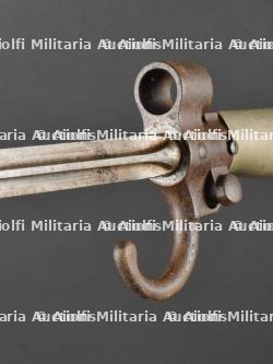 Lot de 2 épées baïonnettes Lebel 1886. Lot of Two 1886 Lebel Sword Bayonets — photo 7