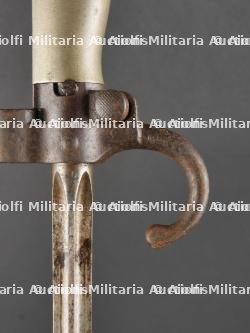 Lot de 2 épées baïonnettes Lebel 1886. Lot of Two 1886 Lebel Sword Bayonets — miniature 8
