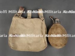 Sac à pain bavarois et bidon ersatz. Bavarian Breadbag and Ersatz Canteen