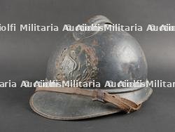 Casque Adrian M1915 du Service de Santé. Adrian Helmet M1915, Medical Service