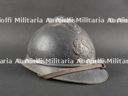 Casque Adrian M1915 du Service de Santé. Adrian Helmet M1915, Medical Service — miniature 2