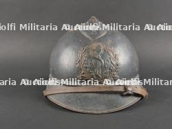 Casque Adrian M1915 du Service de Santé. Adrian Helmet M1915, Medical Service — miniature 3
