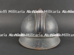Casque Adrian M1915 du Service de Santé. Adrian Helmet M1915, Medical Service — photo 6