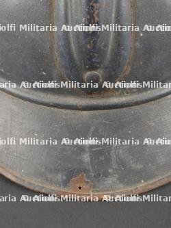 Casque Adrian M1915 du Service de Santé. Adrian Helmet M1915, Medical Service — photo 7