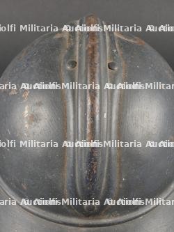 Casque Adrian M1915 du Service de Santé. Adrian Helmet M1915, Medical Service — miniature 8