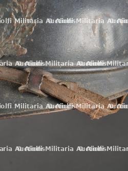 Casque Adrian M1915 du Service de Santé. Adrian Helmet M1915, Medical Service — photo 10