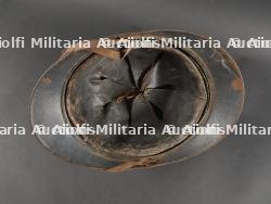 Casque Adrian M1915 du Service de Santé. Adrian Helmet M1915, Medical Service — miniature 11