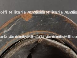 Casque Adrian M1915 du Service de Santé. Adrian Helmet M1915, Medical Service — photo 14