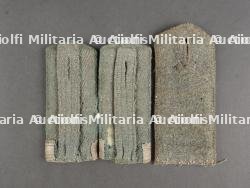 Pattes d'épaule troupe et sous-officier allemand. German Shoulder Straps, Enlisted and NCO Ranks — miniature 2