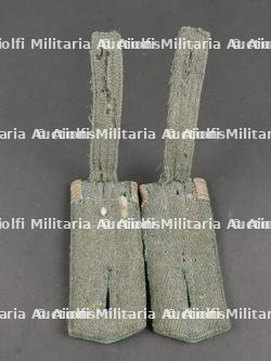 Pattes d'épaule troupe et sous-officier allemand. German Shoulder Straps, Enlisted and NCO Ranks — photo 3