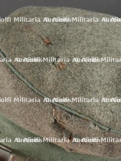 Casquette Badoise Dienstmütze M1917 feldgrau. Baden Dienstmütze M1917 Field-Grey Cap — photo 6