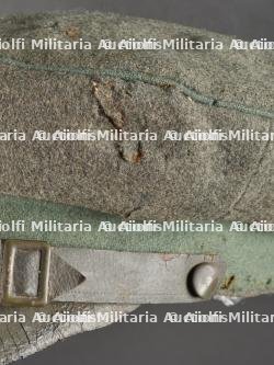 Casquette Badoise Dienstmütze M1917 feldgrau. Baden Dienstmütze M1917 Field-Grey Cap — miniature 7
