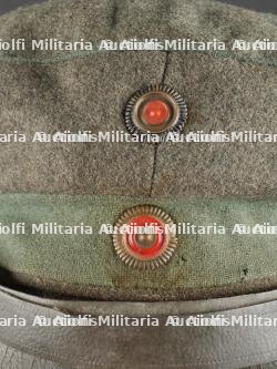 Casquette Badoise Dienstmütze M1917 feldgrau. Baden Dienstmütze M1917 Field-Grey Cap — miniature 8