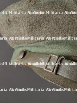 Casquette Badoise Dienstmütze M1917 feldgrau. Baden Dienstmütze M1917 Field-Grey Cap — miniature 9
