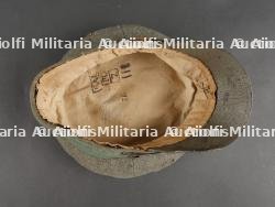 Casquette Badoise Dienstmütze M1917 feldgrau. Baden Dienstmütze M1917 Field-Grey Cap — miniature 10