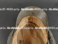 Casquette Badoise Dienstmütze M1917 feldgrau. Baden Dienstmütze M1917 Field-Grey Cap — miniature 11