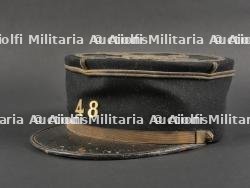 Képi d'un sous-lieutenant du 48e d'artillerie. Kepi of a Second Lieutenant, 48th Artillery Regiment — photo 1