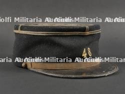 Képi d'un sous-lieutenant du 48e d'artillerie. Kepi of a Second Lieutenant, 48th Artillery Regiment — miniature 2