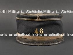 Képi d'un sous-lieutenant du 48e d'artillerie. Kepi of a Second Lieutenant, 48th Artillery Regiment — photo 3