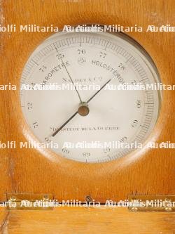 Baromètre holostérique d'aviation. Holosteric Aviation Barometer — miniature 7