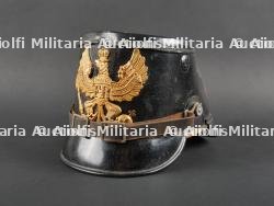 Tschako troupe prussien du Jäger Bataillon 8. Prussian Enlisted Man’s Tschako, Jäger Battalion 8