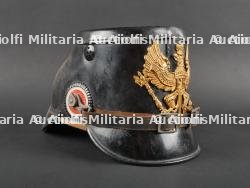 Tschako troupe prussien du Jäger Bataillon 8. Prussian Enlisted Man’s Tschako, Jäger Battalion 8 — miniature 2