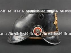 Tschako troupe prussien du Jäger Bataillon 8. Prussian Enlisted Man’s Tschako, Jäger Battalion 8 — photo 4