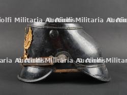 Tschako troupe prussien du Jäger Bataillon 8. Prussian Enlisted Man’s Tschako, Jäger Battalion 8 — miniature 5