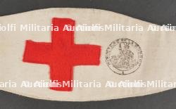 Trousse d'infirmier français et brassard croix rouge. French Medic’s Kit and Red Cross Armband — miniature 11