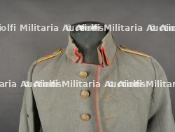 Tunique feldgrau 1907-10 d'un sous-officier bavarois. Field-Grey Tunic 1907/10, Bavarian NCO — photo 2