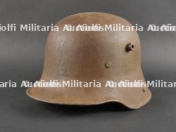 Casque allemand Stahlhelm M1916 feldgrau. German Field-Grey M1916 Stahlhelm