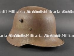 Casque allemand Stahlhelm M1916 feldgrau. German Field-Grey M1916 Stahlhelm — miniature 2