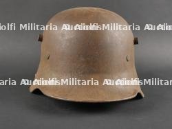 Casque allemand Stahlhelm M1916 feldgrau. German Field-Grey M1916 Stahlhelm — photo 3