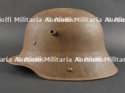 Casque allemand Stahlhelm M1916 feldgrau. German Field-Grey M1916 Stahlhelm — photo 4