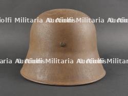 Casque allemand Stahlhelm M1916 feldgrau. German Field-Grey M1916 Stahlhelm — miniature 6