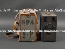 Rare appareil photographique à plaques du Service Photographique des Armées. Rare Plate Camera of the Army Photographic Service