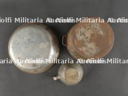 Lot d'équipement français dont musette du 6e d'infanterie coloniale. Lot of French Equipment including Colonial Infantry 6th Regiment Bag — miniature 15