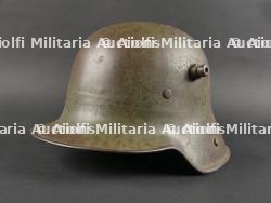 Casque allemand Stahlhelm M1916 feldgrau. German Field-Grey M1916 Stahlhelm
