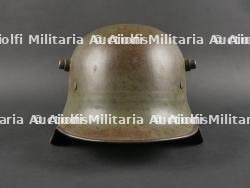Casque allemand Stahlhelm M1916 feldgrau. German Field-Grey M1916 Stahlhelm — photo 3