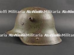 Casque allemand Stahlhelm M1916 feldgrau. German Field-Grey M1916 Stahlhelm — miniature 4