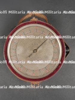 Altimètre de bord d'aviation française. French Aircraft Altimeter — miniature 4