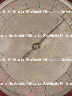 Altimètre de bord d'aviation française. French Aircraft Altimeter — miniature 5