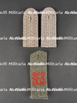 Pattes d'épaule officier et troupe. Shoulder Boards, Officer and Enlisted Ranks